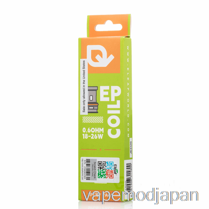 VAPE MOD ELEAF EP 交換用コイル 0.6ohm EP コイル